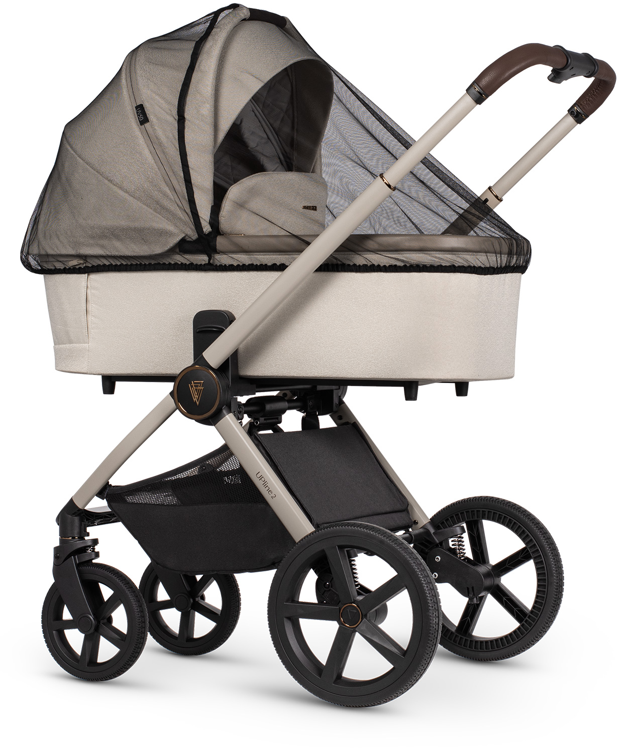 Venicci_Upline_2_Stone_Beige_Carrycot+Mosquitonet.jpg