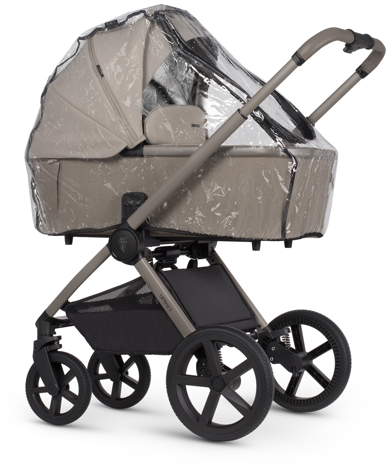 Venicci_Upline_2_Taupe_Carrycot_Raincover.jpg