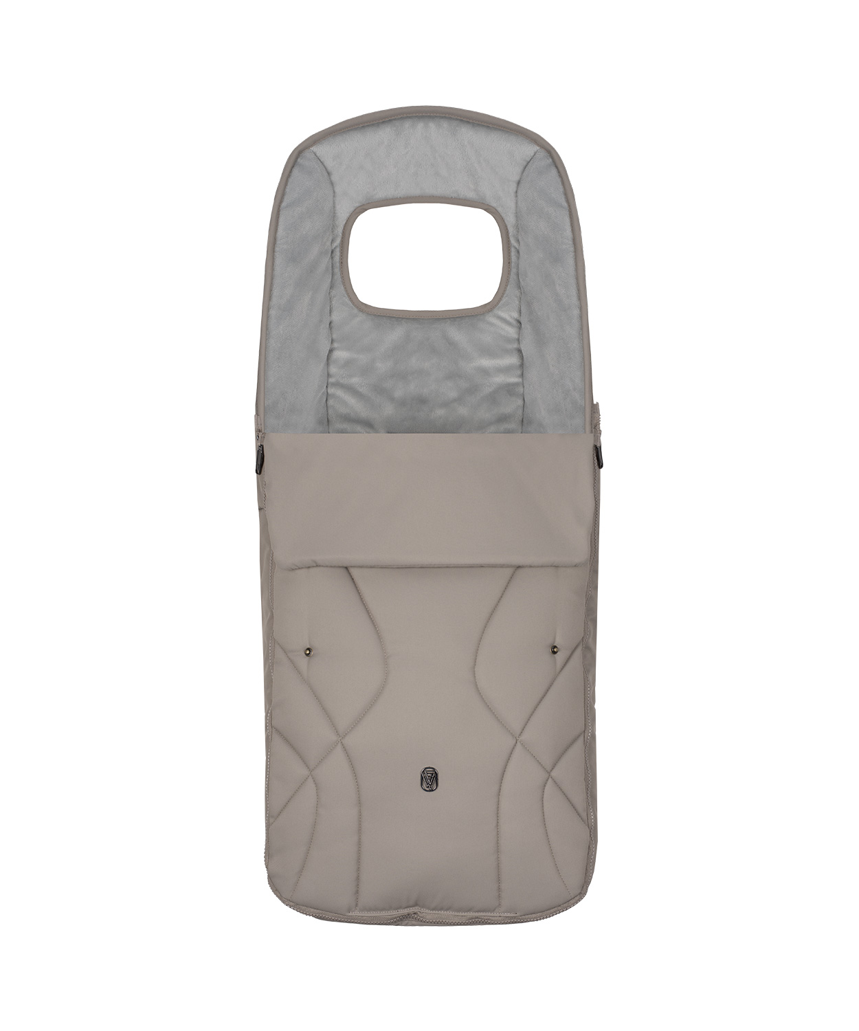 Venicci_Upline_2_Taupe_Footmuff.jpg