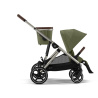 CYBEX GAZELLE S TPE MOSS GREEN