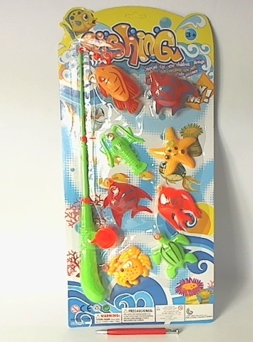 Wędka z rybkami 7903H 05341