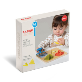 TAF TOYS MOJE PIERWSZE PUZZLE KSZTAŁTY