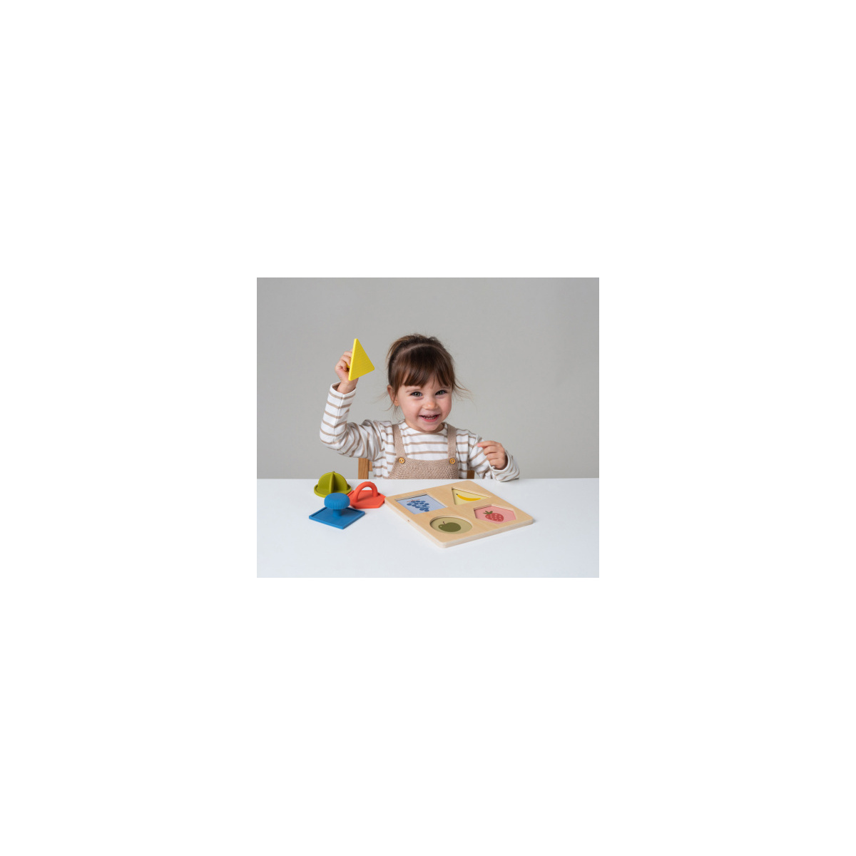 TAF TOYS MOJE PIERWSZE PUZZLE KSZTAŁTY