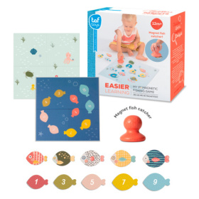 TAF TOYS - EASIER LEARNING - MAGNETYCZNE RYBKI