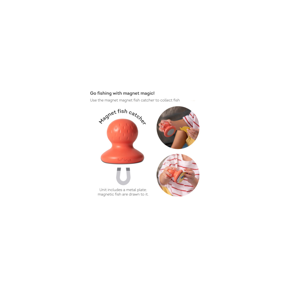 TAF TOYS - EASIER LEARNING - MAGNETYCZNE RYBKI