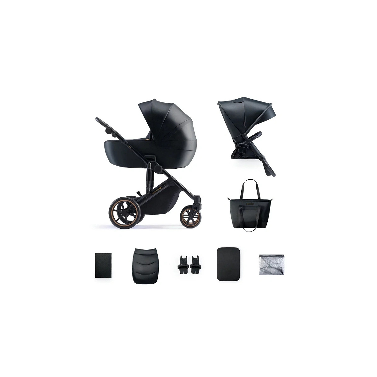 KINDERKRAFT PRIME 2 2W1 VENEZIAN BLACK