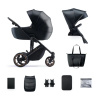 KINDERKRAFT PRIME 2 2W1 VENEZIAN BLACK