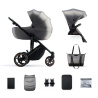 KINDERKRAFT PRIME 2 2W1 SHADOW GREY