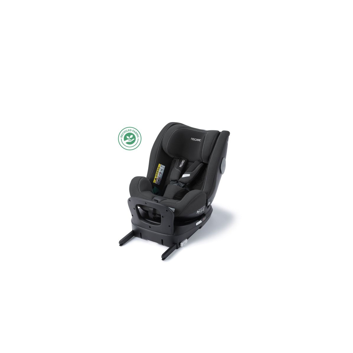 RECARO SALIA 125 KID FIBRE BLACK