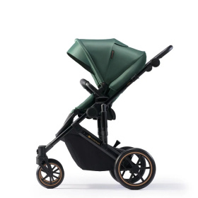 KINDERKRAFT PRIME 2 PRO 3W1 DARK GREEN