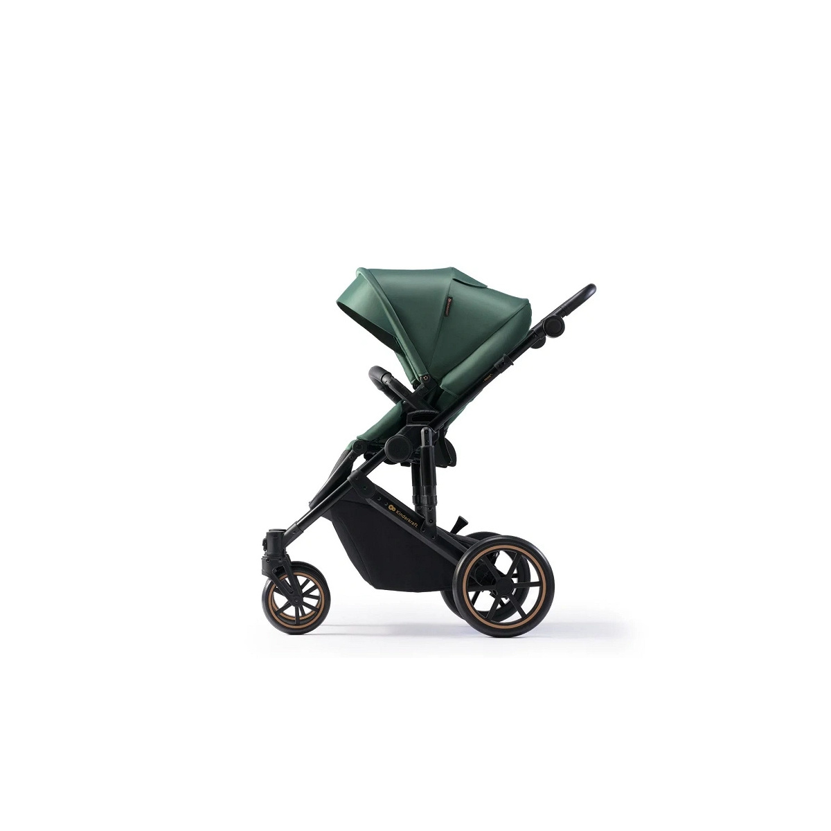 KINDERKRAFT PRIME 2 PRO 3W1 DARK GREEN