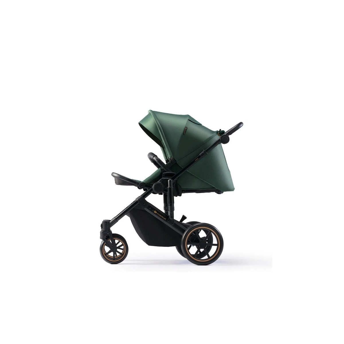 KINDERKRAFT PRIME 2 PRO 3W1 DARK GREEN
