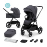 KINDERKRAFT NEA 2W1 DEEP GREY