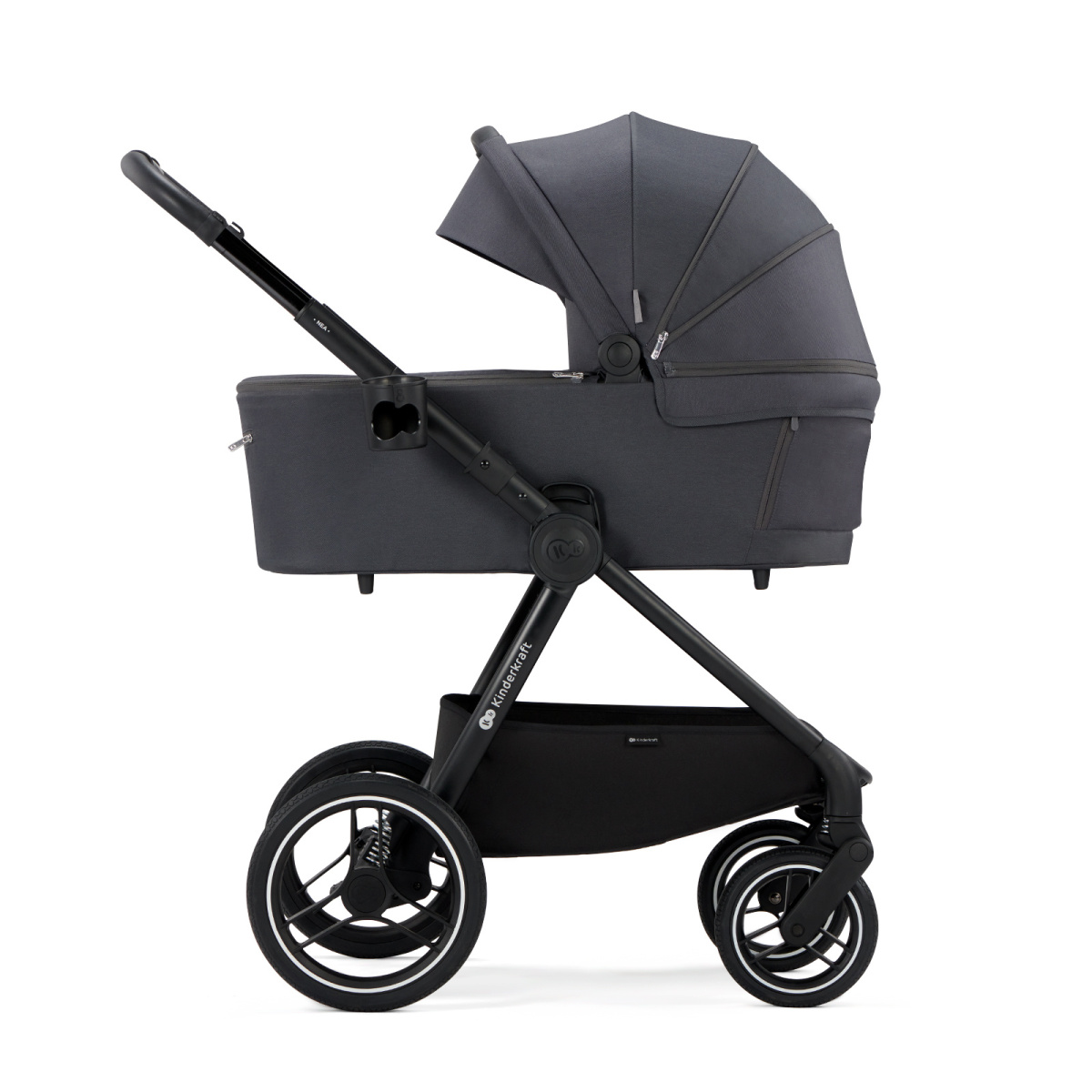 KINDERKRAFT NEA 2W1 DEEP GREY