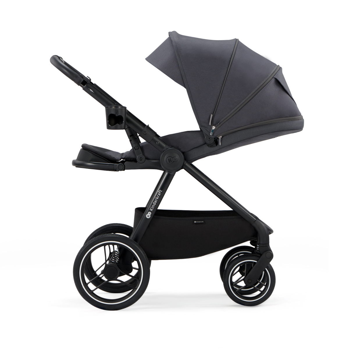 KINDERKRAFT NEA 2W1 DEEP GREY