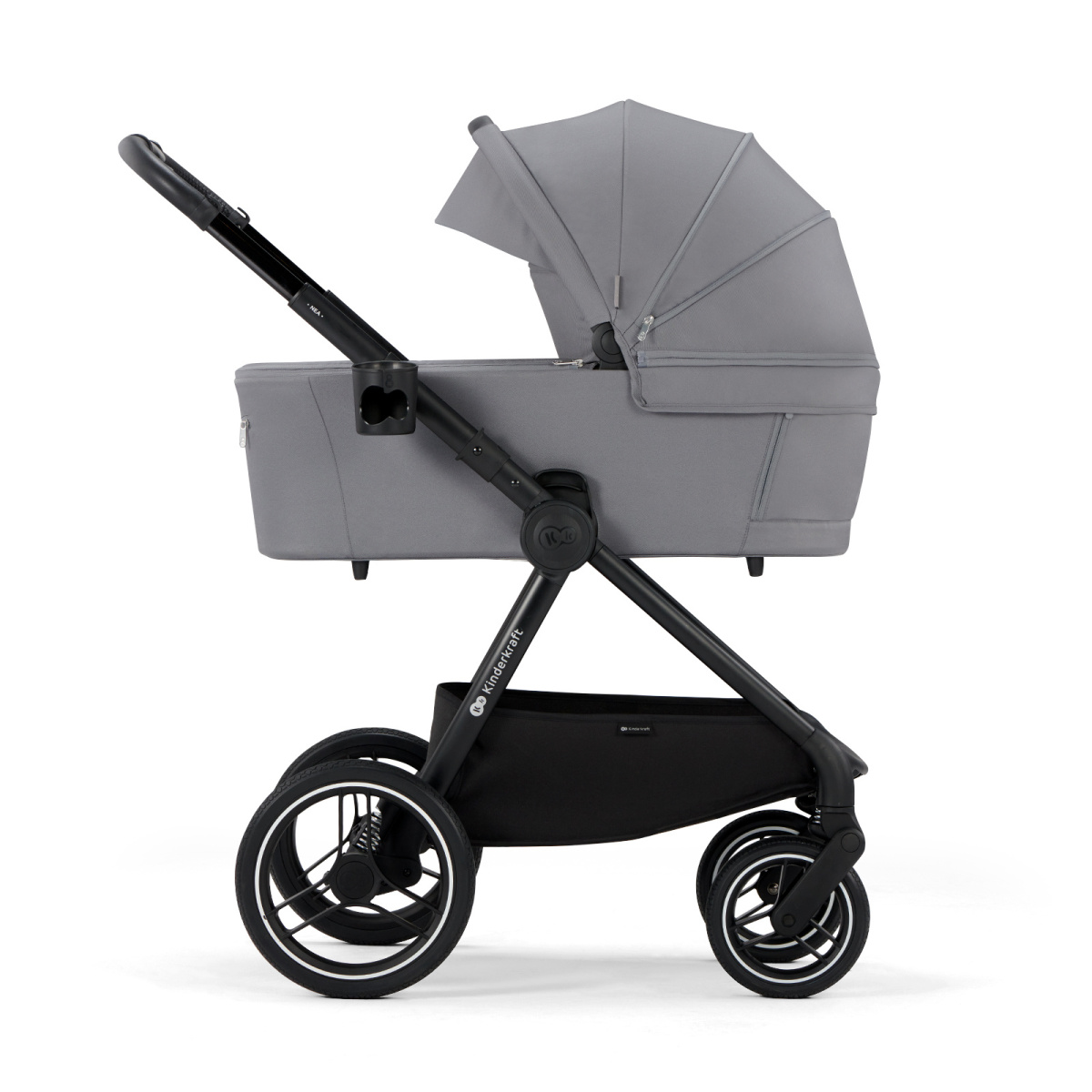 KINDERKRAFT NEA 2W1 PLATINUM GREY