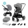 KINDERKRAFT NEA 2W1 PLATINUM GREY
