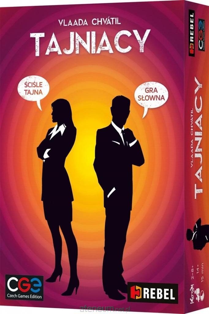 Rebel gra Tajniacy 27672
