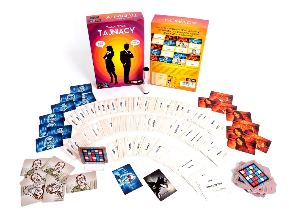 Rebel gra Tajniacy 27672
