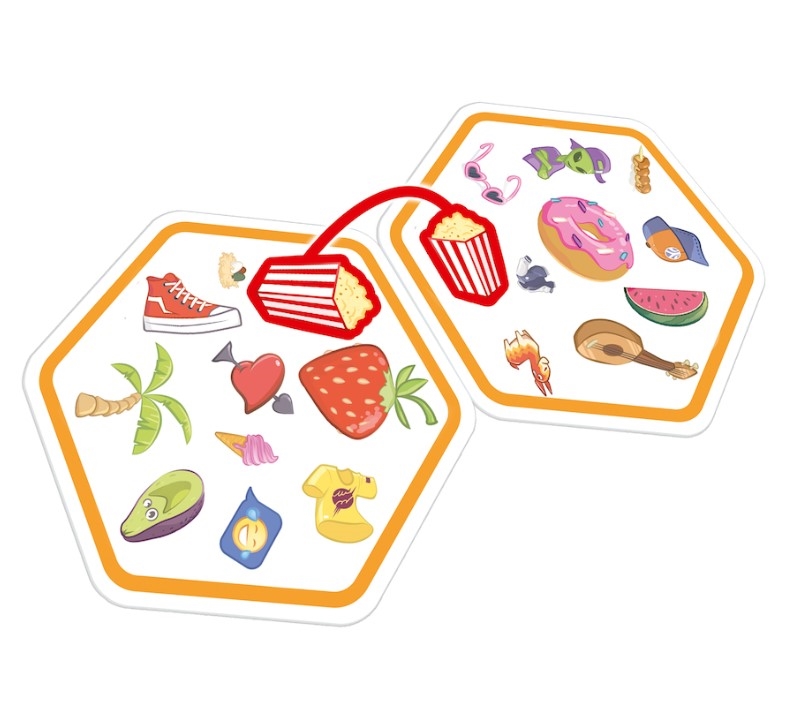 Rebel gra Dobble Connect 09952