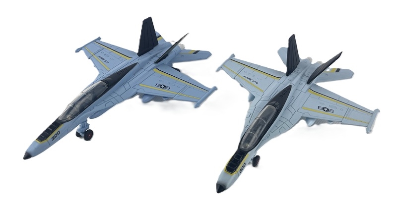 Samolot wojskowy św/dźw 1szt 1304018 40189