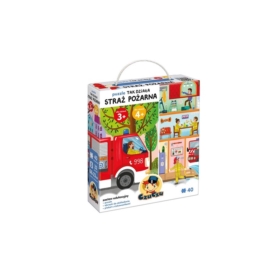 CzuCzu Puzzle Tak działa Straż pożarna 93808