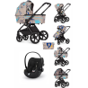 ZESTAW 3W1 VENICCI UPLINE 2 + CYBEX CLOUD G PLUS