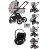 ZESTAW 3W1 VENICCI UPLINE 2 + CYBEX CLOUD T