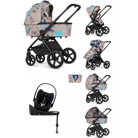 ZESTAW 4W1 VENICCI UPLINE 2 + CYBEX CLOUD G PLUS + BAZA ISOFIX