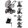 ZESTAW 4W1 VENICCI UPLINE 2 + CYBEX CLOUD G PLUS + BAZA ISOFIX