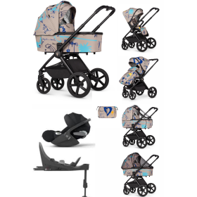 ZESTAW 4W1 VENICCI UPLINE 2 + CYBEX CLOUD T PLUS + BAZA ISOFIX
