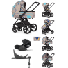 ZESTAW 4W1 VENICCI UPLINE 2 + CYBEX CLOUD T PLUS + BAZA ISOFIX