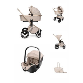 ZESTAW 3W1 MUUVO BOHO + BRITAX BABY SAFE PRO