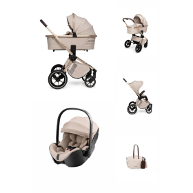 ZESTAW 3W1 MUUVO BOHO BROWN + BRITAX BABY SAFE PRO