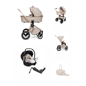 ZESTAW 4W1 MUUVO BOHO BEIGE + AVIONAUT PIXEL PRO 2.0C + BAZA ISOFIX