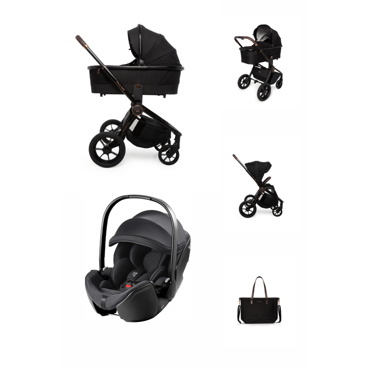 ZESTAW 3W1 MUUVO QUICK SE2 + BRITAX BABY SAFE PRO