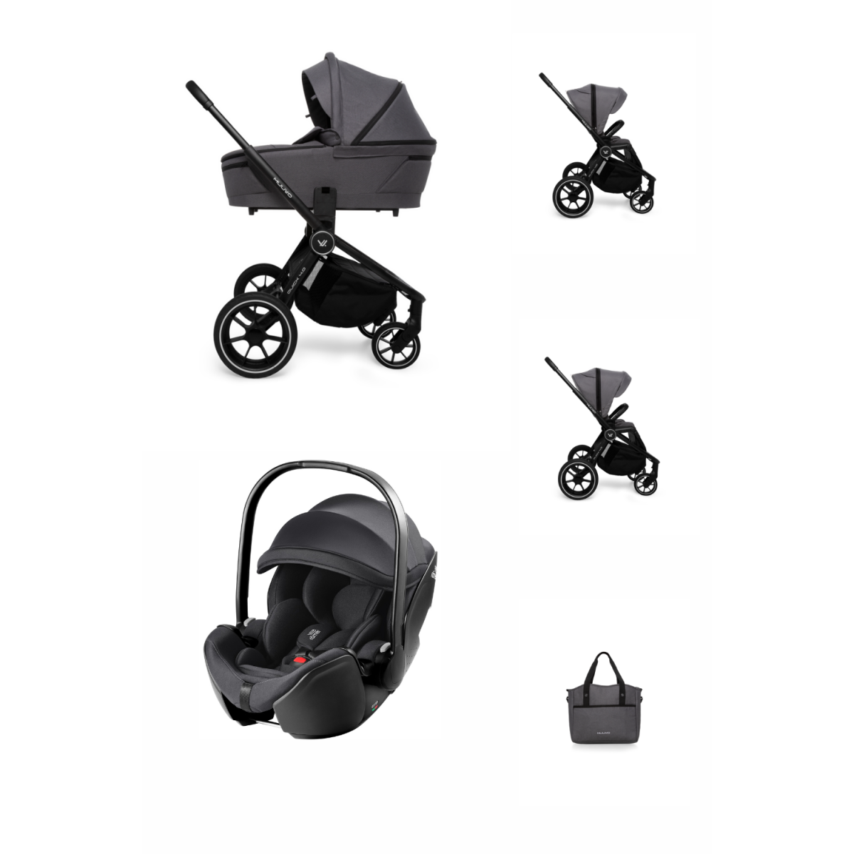 ZESTAW MUUVO QUICK 4.0 + BABY SAFE PRO