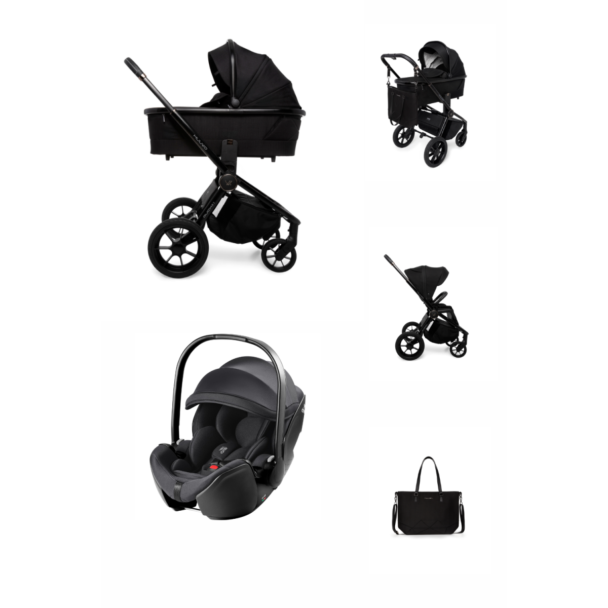 ZESTAW 3W1 MUUVO QUICK SE2 + BRITAX BABY SAFE PRO