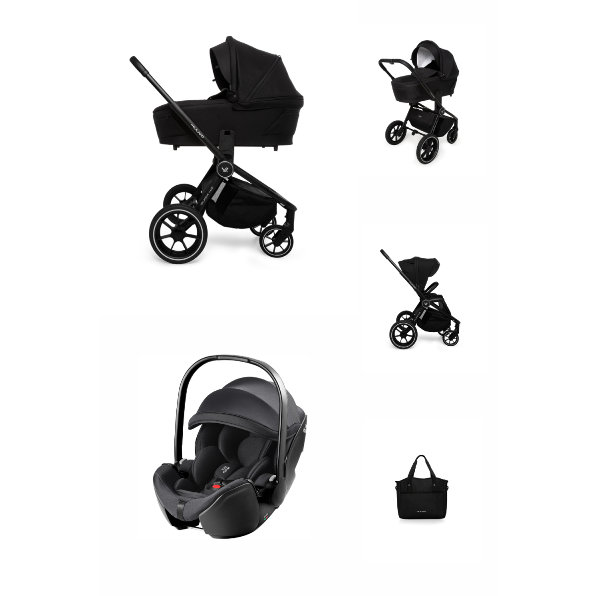 ZESTAW MUUVO QUICK 4.0 + BABY SAFE PRO