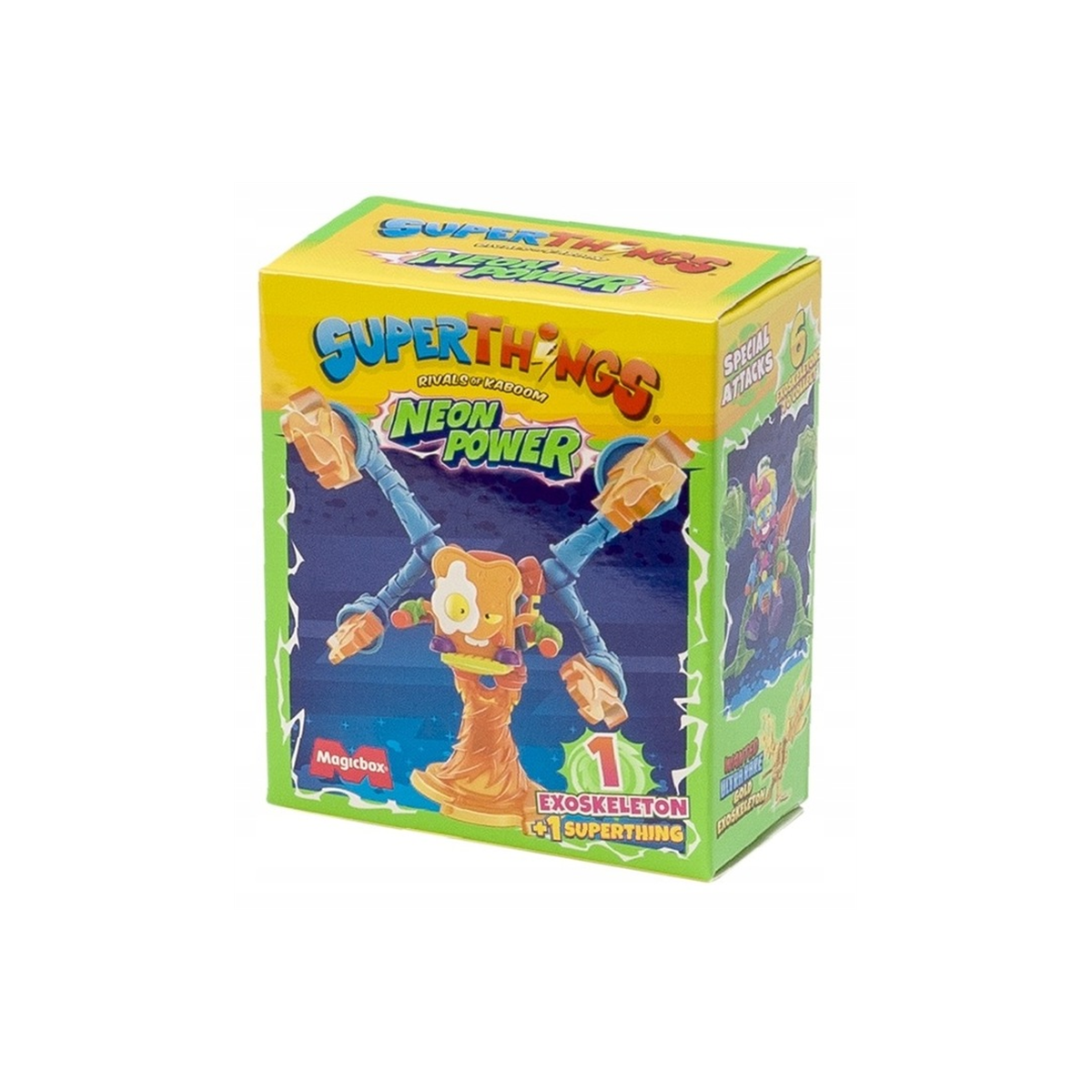 SUPERTHING NEON POWER EXOSKLELETON