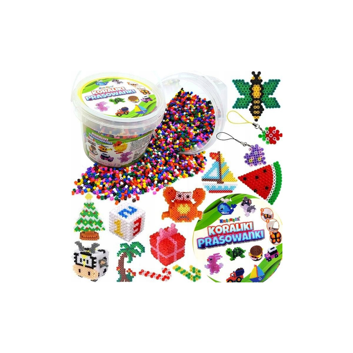 KORALIKI DO ZGRZEWANIA 5000SZT