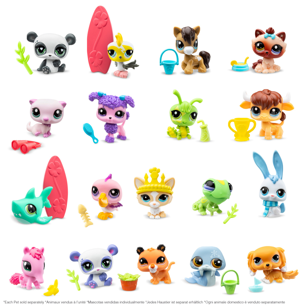 LITTLEST PET SHOP FIGURKI