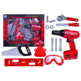 NORIMPEX NARZĘDZIA CZERWONE Z MASKĄ