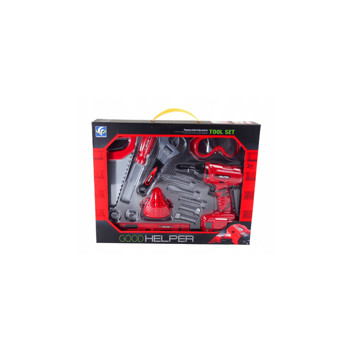 NORIMPEX NARZĘDZIA CZERWONE Z MASKĄ