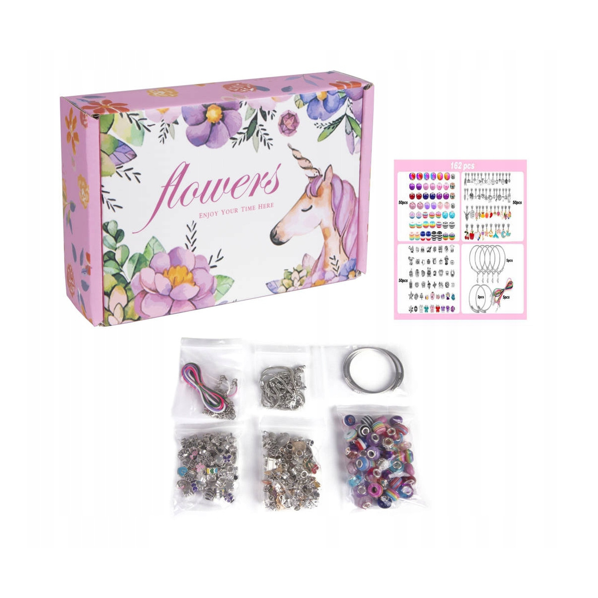 NORIMPEX ZESTAW DO BRANSOLETEK