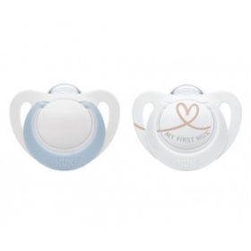 NUK SMCZEK USP. SIL. 0-6 M
