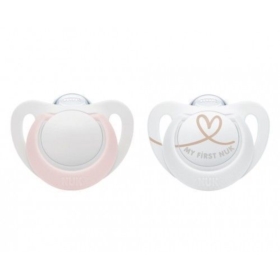 NUK SMCZEK USP. SIL. 0-6 M