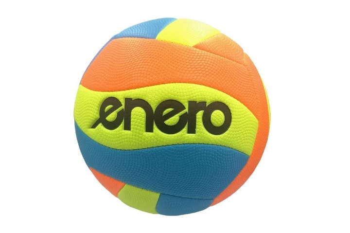 Piłka siatkowa Fancy nie-pom-żół 1053011