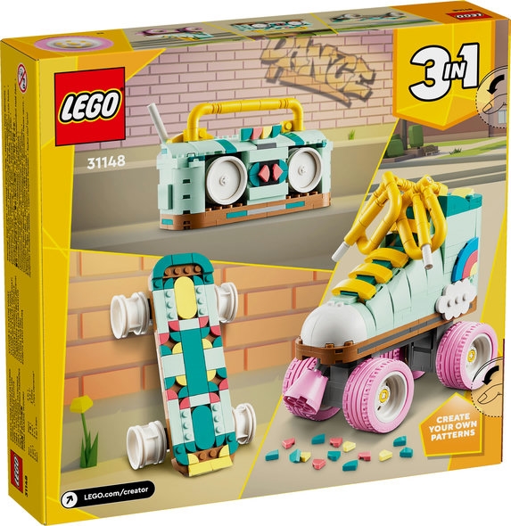 31148 LEGO CREATOR WROTKA W STYLU RETRO