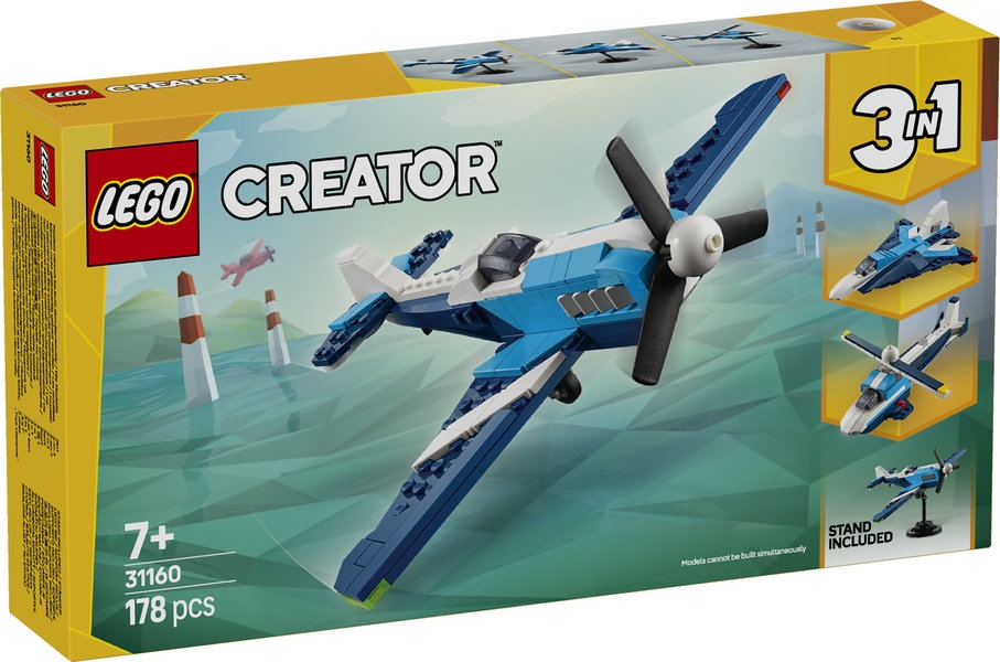 31160 LEGO CREATOR STATEK POWIETRZNY SAMOLOT